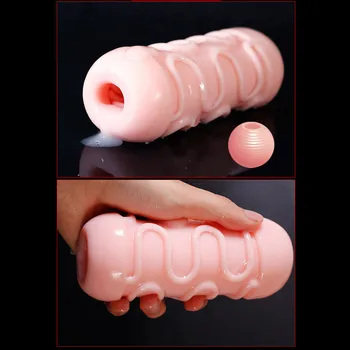 Masturbarea Cupa Jucărie Sexuală pentru Bărbați Real Vaginului Vagin Artificial Pizde Super Moale Jucării pentru Adulți pentru Penisul Sex Buzunar Pizde jucarii