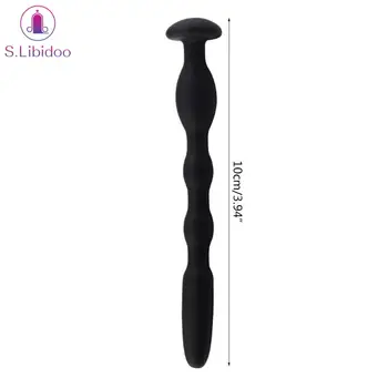 Silicon moale Tub Uretral Cateter Penis Plug Jucărie Sexuală pentru Bărbați Castitate Uretral Plug Penis Inserție Uretra Sunet Dilato