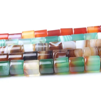 LinXiangFashion Bijuterii 8x12mmLoose Margele Rotunde Brățară cu Mărgele Colier Potrivit Pentru Bărbați Și Femei Diy Farmec Amuleta Serie