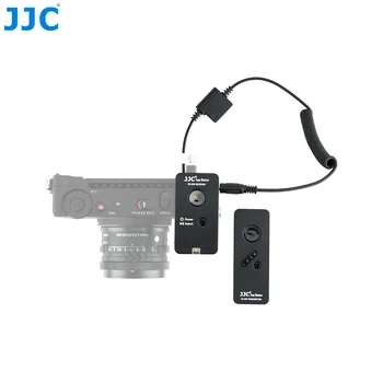 JJC Wireless Controler de la Distanță pentru Sigma FP aparat de Fotografiat Digital Înlocui Sigma CR-41 a Preveni Scuturarea Realiza mai Multe Moduri de Fotografiere