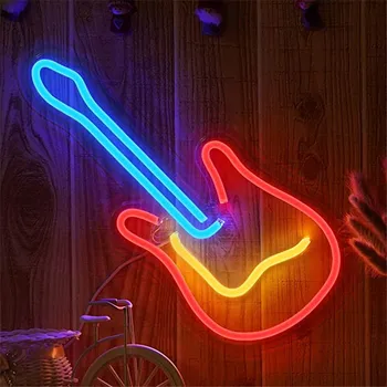 Semne de Neon BAR Unicorn Nori Aripa Led Neon Bar de Lumină Rece, de Perete de Arta Decoratiuni Dormitor Casa de Vacanta Partid de Iluminat pentru a Semna NOI