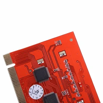 LCD de PC-uri PCI Display Computer Analizor de Placa de baza de Diagnosticare Debug Card Tester Pentru PC, Laptop, Desktop