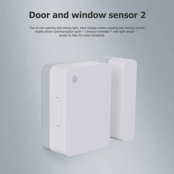 Xiaomi Inteligent Ușa Fereastra Senzorului de Conectare Wireless Wifi Deschis / Închis Detectoare Automate de Control Acasă de MI App Acasă