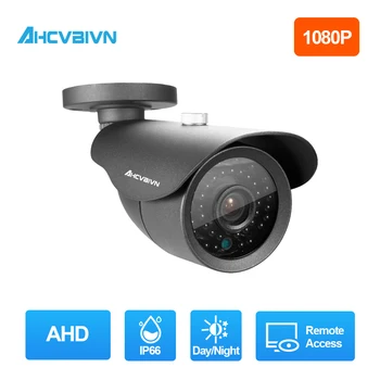 2MP Camera AHD de Securitate Supraveghere Video de Interior, de Exterior Bullet Camera HD rezistent la apa Camera CCTV 1080P Zi de Viziune de Noapte