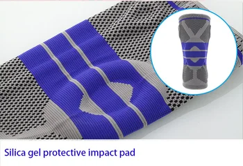 Elastic Suportului KneePad baue Reglabil feind Pad Genunchi Rotula Baschet Siguranță Curea de Umăr Bandă de Protecție
