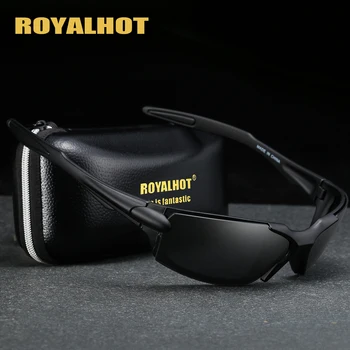 RoyalHot Bărbați Femei Polarizate Elastic Ochelari De Soare Sport De Epocă Ochelari De Soare Retro Ochelari De Nuante Oculos De Sex Masculin 900187