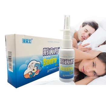 Anti Sforait Spray Respira mai Bine Spray Nazal Medicale Tradiționale Trata sforăitul Îmbunătăți Somn de Calitate de Îngrijire a Sănătății Ipsos