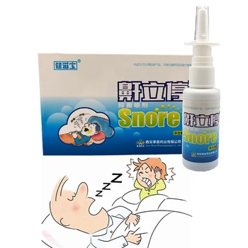 Anti Sforait Spray Respira mai Bine Spray Nazal Medicale Tradiționale Trata sforăitul Îmbunătăți Somn de Calitate de Îngrijire a Sănătății Ipsos