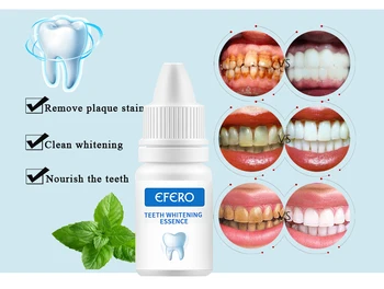 EFERO Albirea Dintilor Esența Igienă Orală Curățare Ser Alb Gel de Ingrijire Dinti Albire Dentară Instrumente Dentare Zambet Perfect