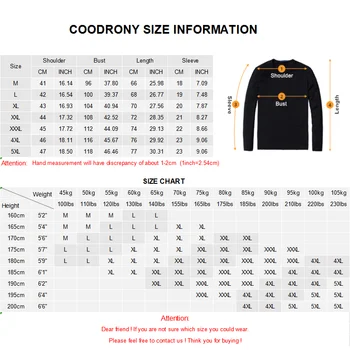 COODRONY Brand T Camasa Barbati de Moda Casual, O-Neck T-Shirt Streetwear Mens Îmbrăcăminte de Vară 2020 Moale de Bumbac Tricou Homme C5075S