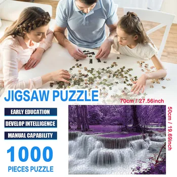 Puzzle 1000 Piese Puzzle Puzzle-uri pentru Hârtie de Calitate Asamblarea Puzzle Jocuri Copii Jucărie de Învățământ Adulți Copii Cadou