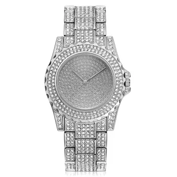 2020 Lux Nobil A Crescut De Aur Ceasuri Femei Ceasuri Cu Diamante Din Oțel Inoxidabil Trupa Cuarț Ceasuri De Mână De Moda Casual, Doamnelor Ceasuri