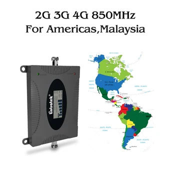 Lintratek LTE Semnal Celular Amplificator DCS 1800 MHZ 2g 4g Telefon Mobil Semnal Repeater Rapel Mobile Booster Set de Internet 50