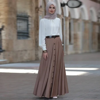 2020 Noua Moda pentru Femei Musulmane Abaya Rochie Ramadan Eid Abaya turc Arab Hijab Dubai Caftan Marocan Rochie Lunga Musulman Halat