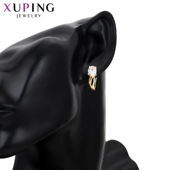 Xuping Stil European și American Cercei Elegant Cercuri pentru Femei Temperament Stil de Bijuterii Cadouri Partid 80303