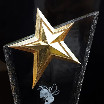 Inovare Cristal StarTrophy Premii Majoreta Echipei De Competiții Sportive De Artizanat, Suveniruri