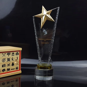 Inovare Cristal StarTrophy Premii Majoreta Echipei De Competiții Sportive De Artizanat, Suveniruri