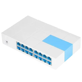 S116M 10/100Mbps 16 Porturi Fast Ethernet LAN RJ45 Vlan Switch de Rețea Hub de Comutare Desktop PC
