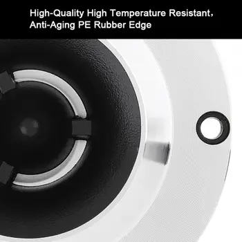 2 buc 4inch 1500W Titan Glonț Tweeter cu Condensator pentru Vehicule Auto Masini Stereo Modificat