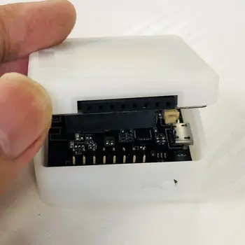 LILYGO® TTGO T-Hacker DIY CUTIE ESP8266 Wifi Display OLED de Atac Stația Meteo Temperatura Senzor de Umiditate Pentru PS4-WiFi