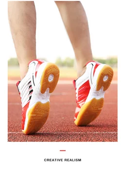2020 Nou de Înaltă calitate Bărbați Elevi Adolescenți Volei, Tenis, Badminton, Pantofi Respirabil rezistent la Uzura Adidasi Sport