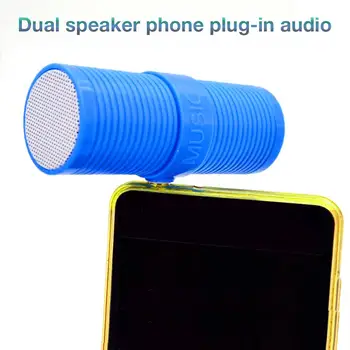 3.5 MM In - Line Mini Speaker Music Player Pentru Telefoane Mobile, Tablete PC Computerul Nu este Nevoie de Încărcare Directă a Introduce Boxe Portabile