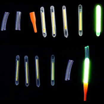 Pescuit Fluorescente Lightstick Lumina de Noapte Float Clip Pe Întuneric Glow Stick XS