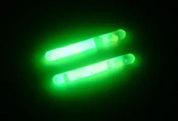 Pescuit Fluorescente Lightstick Lumina de Noapte Float Clip Pe Întuneric Glow Stick XS