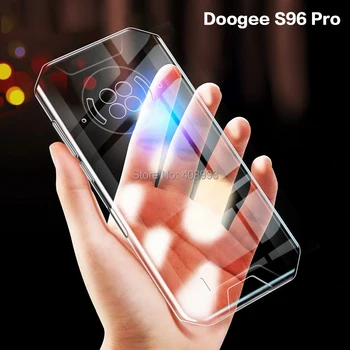 Pentru Doogee S96 Pro Caz Pentru Doogee S96 Clar Ultra Subțire TPU Moale Caz Acoperire Pentru Doogee S96 Pro Couqe Funda