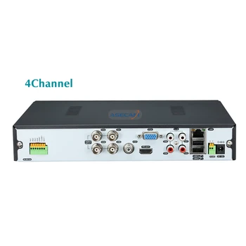 Super 4MP NVR AHD DVR Recorder Video Digital pentru Camera de Securitate CCTV Onvif Rețea 8 Canale IP HD 1080P e-Mail de Alarmă
