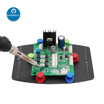Universal PCB Suport de Prindere cu 6pcs Magnetic Ace Telefon Circuitul de Lipit Platforma PCB Bord Strâns Stație Fixă