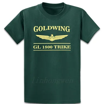 Goldwing Trike Bar Logo-ul T Shirt Graphic Primăvară Toamnă Caracter Tricou Vintage Peste Marimea 5xl Rece Nou Stil Camasa