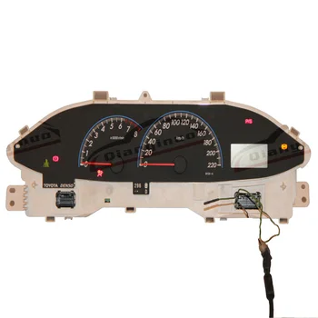 Qianyinuo tabloul de Bord Ecran LCD pentru Toyota Vios Instrument Cluster (2008-2012)