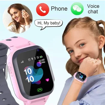 ZK22 2020 Copii Smart Watch Copii Telefon Ceas Smartwatch Pentru Fete Baieti Impermeabil Locație Tracker ceasuri Pentru IOS Android