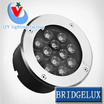 Fabrica direct saleping 1W LED subterane lămpi Ingropat de iluminat cu LED, Spoturi LED DC12VORAC85-265V LED lumina reflectoarelor