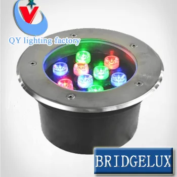 Fabrica direct saleping 1W LED subterane lămpi Ingropat de iluminat cu LED, Spoturi LED DC12VORAC85-265V LED lumina reflectoarelor