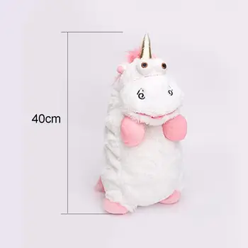 De înaltă Calitate Unicorn Roz Păpuși, Jucării de Pluș Drăguț Minunat Moale 40cm/15.7 Inch NOU Kawaii Unicorn Jucarii Pentru Copii Goft