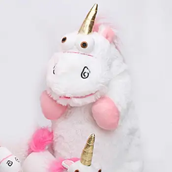 De înaltă Calitate Unicorn Roz Păpuși, Jucării de Pluș Drăguț Minunat Moale 40cm/15.7 Inch NOU Kawaii Unicorn Jucarii Pentru Copii Goft