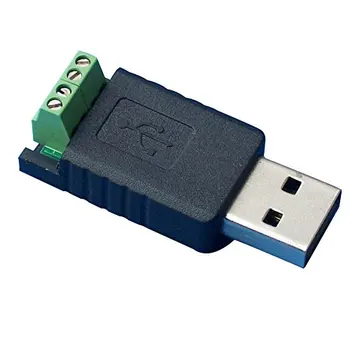 USB Convertor RS485 cu Adaptor FTDI Chip pentru Contor Inteligent,EKM Clipi Adaptor,Windows, Mac Acceptate