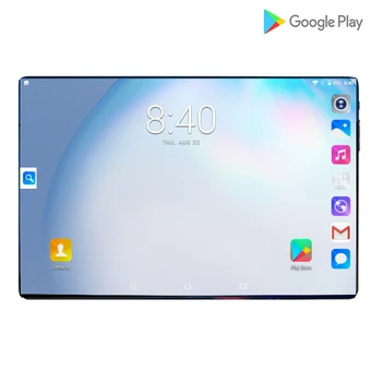 2021 Nou 4G LTE Tabletă de 10 Inch Ecran Mutlti Touch Android 9.0 Octa Core Ram 6GB ROM 128GB Camera de 8MP Wifi 10 Inch Tablet PC