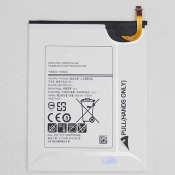 ISUNOO Fila Înlocuire Baterie EB-BT561ABE Pentru Samsung GALAXY Tab E T560 T561 SM-T560 Interne Tableta Baterie de 5000mAh