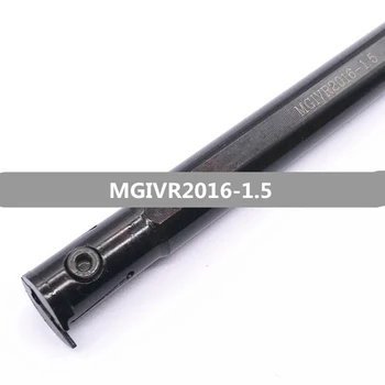 MGIVR2016-1.5 MGIVR2520-1.5 1.5 mm Strung CNC de Prelucrare Internă de Taiere-off Toolholders Groove Cutter transport Gratuit