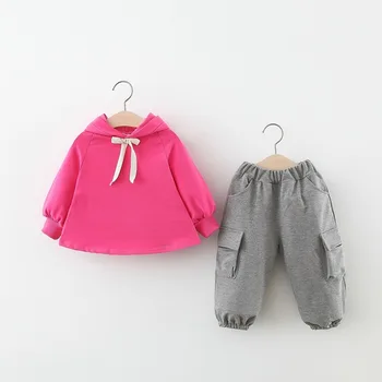 Copii Set Haine Fete Primavara Copilul fete pentru Copii haine cu maneci Lungi vrac plaid shirt Suit set Pentru Fata Moda Toamna Pantaloni