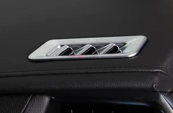 Pentru Cadillac XT5 2016 2017 Mat ABS Crom Interior Interior tablou de Bord fantele de Ventilație Acoperi Trim 2 buc