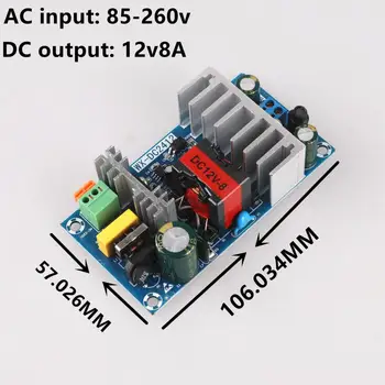 AC 100-240V-DC 12V 8A comutare modul de alimentare AC-DC