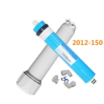 150gpd filtru de osmoza inversa ro membrana de filtru de apă cartuș 2012-150 sistemul de osmoza inversa +carcasa Filtrului de 1/4 Link Rapid