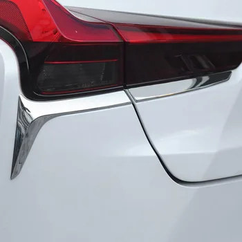 Tonlinker Exterior-Spate, Faruri Spranceana caz Acoperire Autocolante pentru Lexus UX 2019 Styling Auto 4 BUC ABS Cromat Capac autocolante