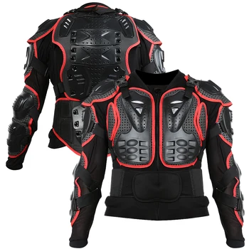 Armura completa Jacheta coloanei vertebrale piept de protecție echipament Motocross Sacou Motocicleta S-XXXL Casaco de motocicleta XNC