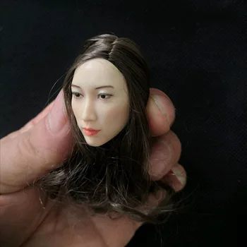 În Stoc 1/6 Scară Bae Suzy Asiatice coreene frumusete Cap Sculpta Sculptate se Potrivesc 12