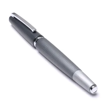 KACO ECHILIBRU Seria Hot-vânzare Gri Rollerball Pen cu Orginal Cadou Caz de Lux Metal Afaceri Pixuri pentru Cadou
